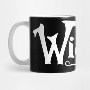 Wicked. Fun Halloween Design. Mug